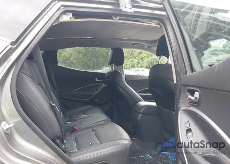 2017 Hyundai Santa Fe Sport 2.0T Ultimate из США, поврежденный, VIN 5XYZWDLA5HG422255